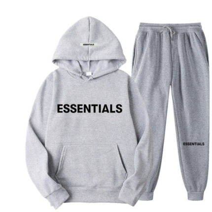 Essentials Spring Tracksuit Hooded Sweatshirt