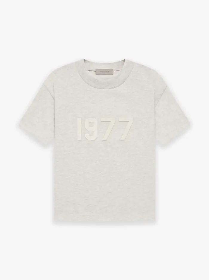 Essentials 1977 T-Shirt – Gray