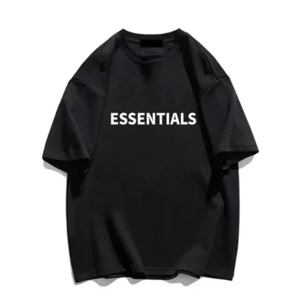 Essentials 3M Logo Boxy Short Sleeve T-Shirts