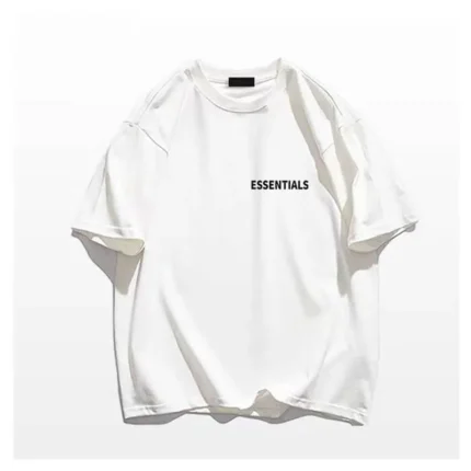 Essentials 7th Collection 3M Reflective White T-Shirt