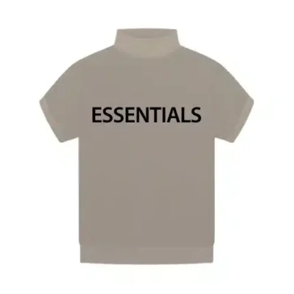 Essentials Inside Out Mock Neck T-Shirts