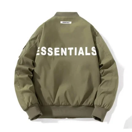 Green Essentials Coat Jacket