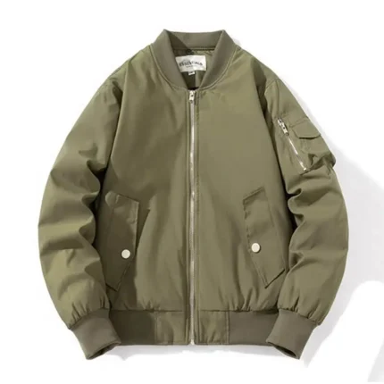 Green Essentials Coat Jacket