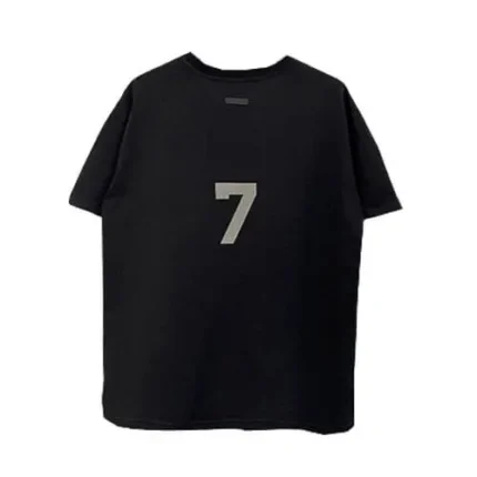 Fear Of God Essentials 7th Season Black T-Shirt