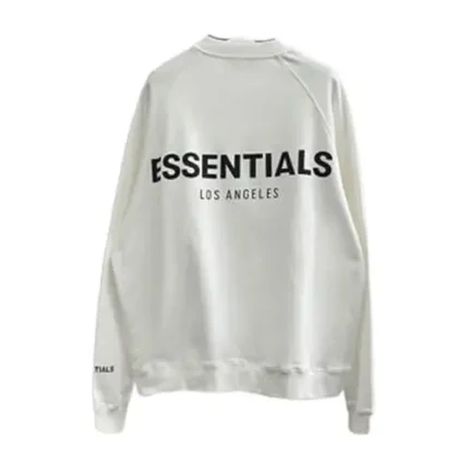 Essentials Los Angeles White Sweatshirt
