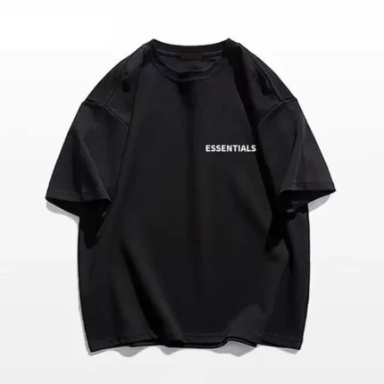 Essentials 8th Collection 3M Reflective Black T-Shirts